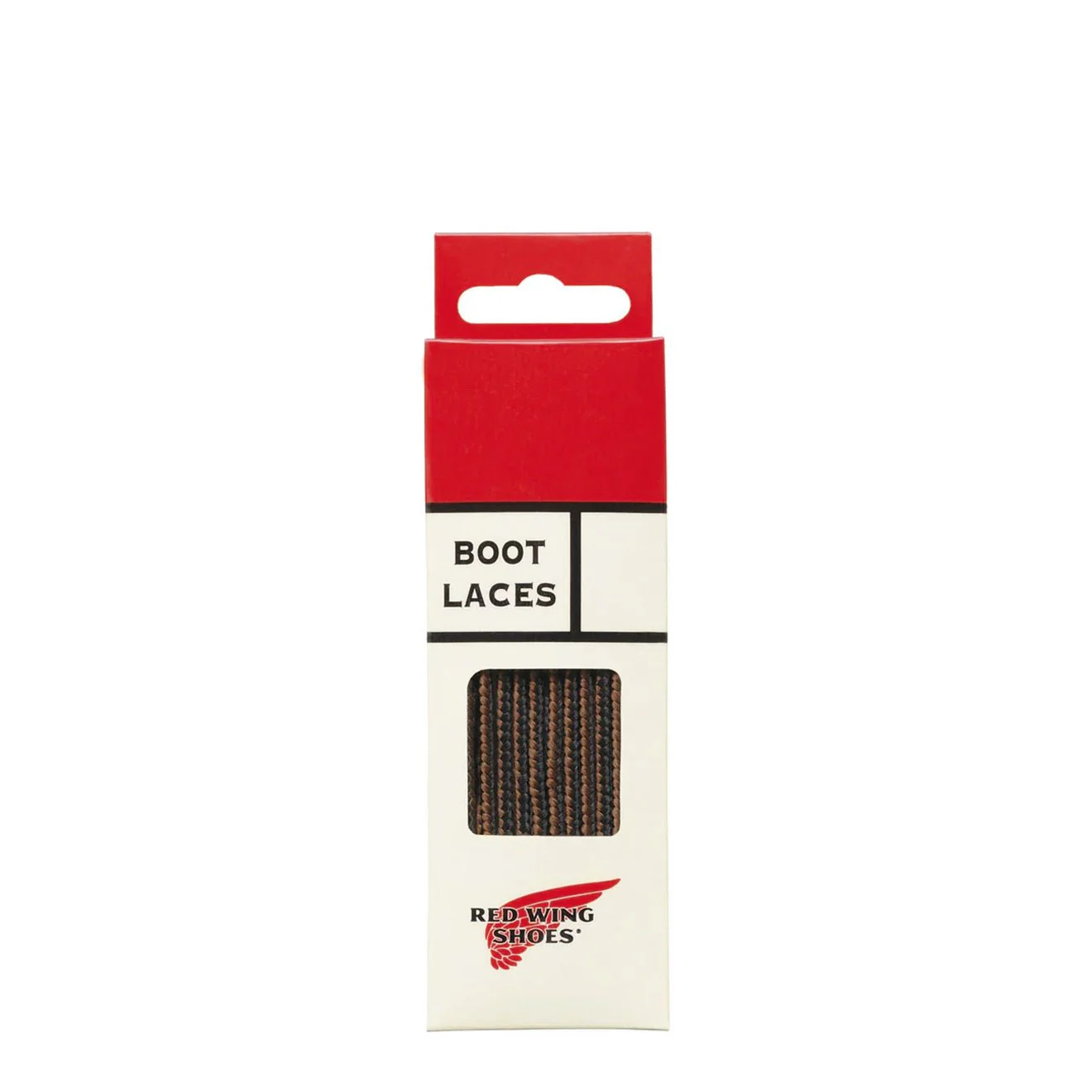 Red Wing 63-Inch Laces Brown Taslan - Image 2