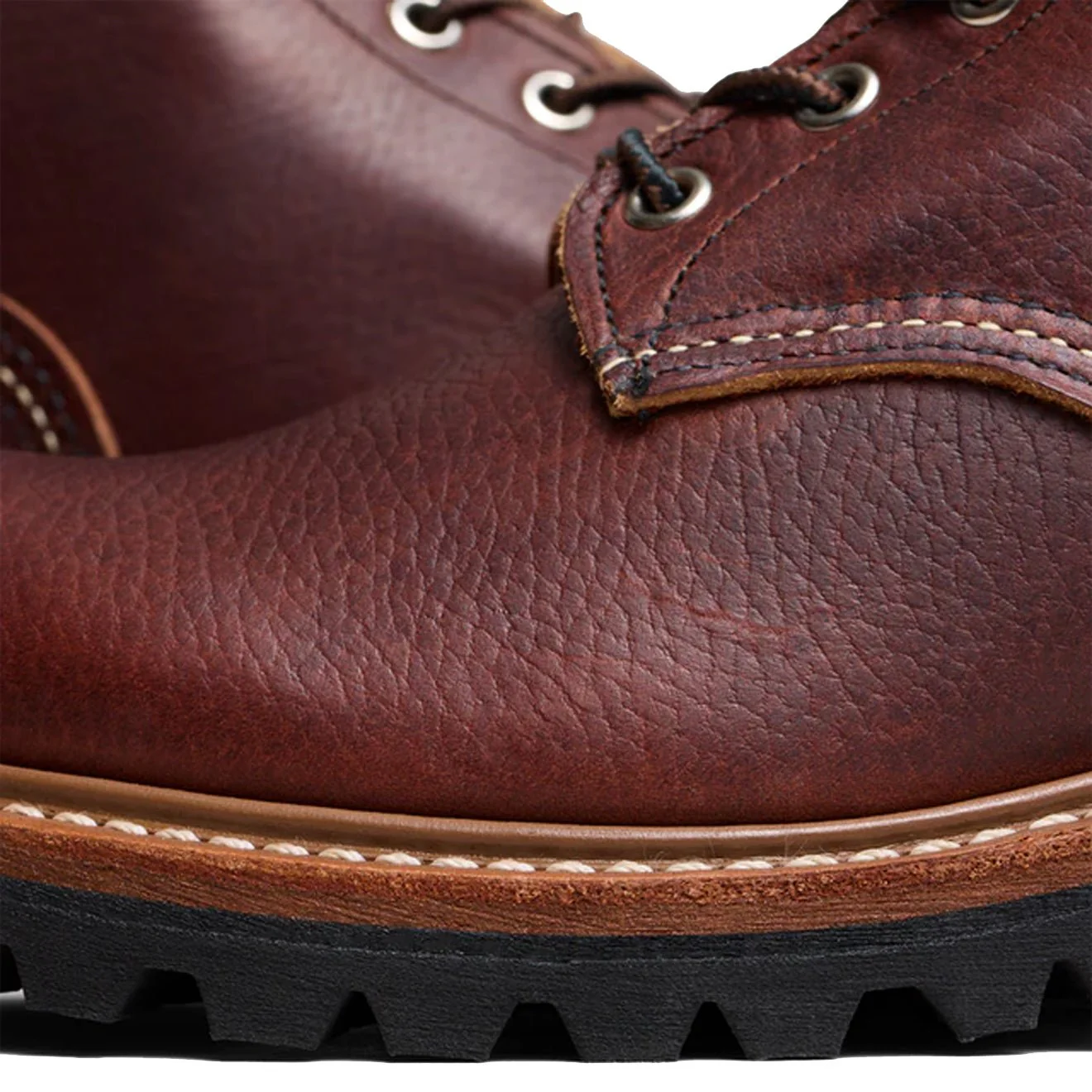 Red Wing 8-Inch Logger Boots Briar Oil Slick - Image 4