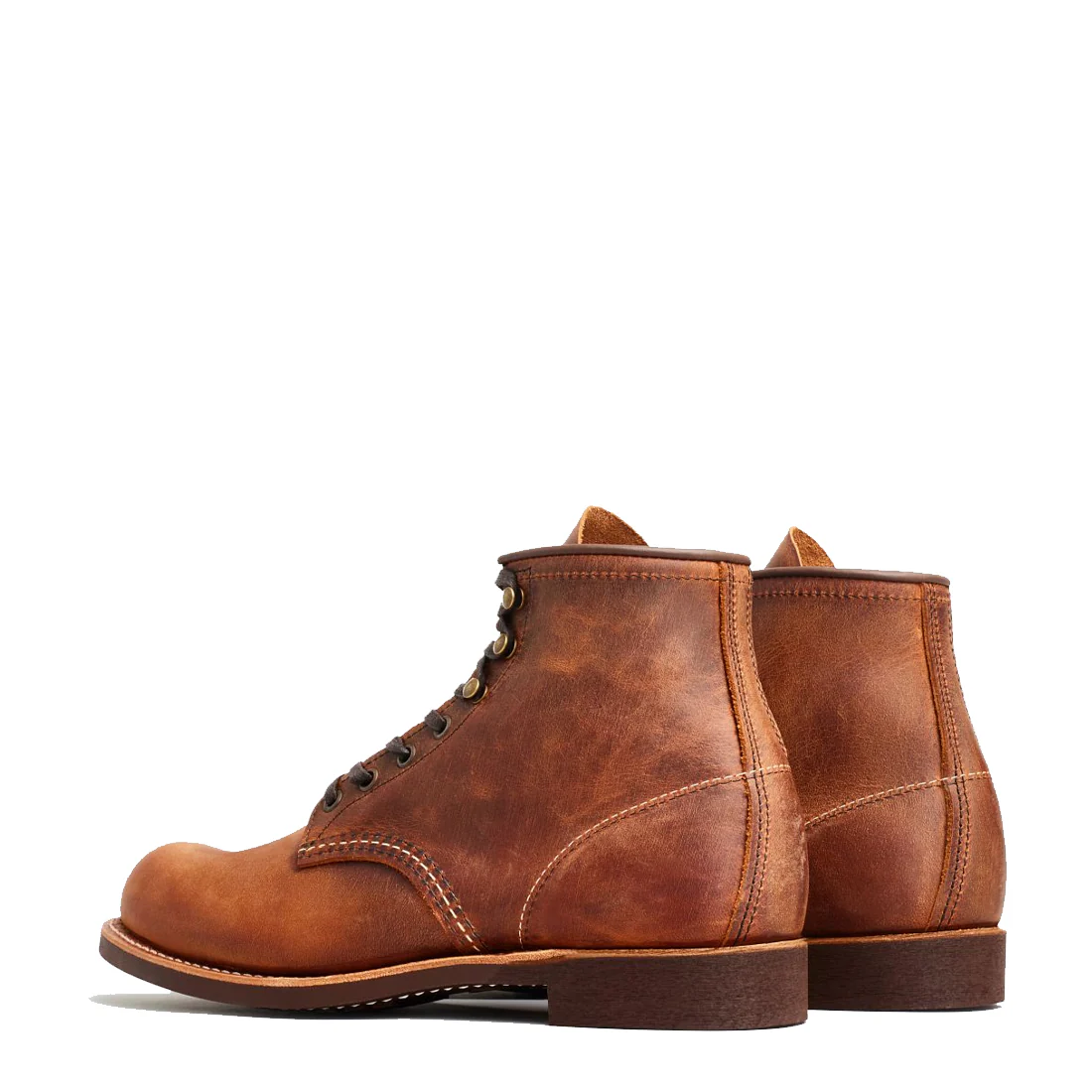 Red Wing Blacksmith Boots Copper Rough + Tough - Image 6