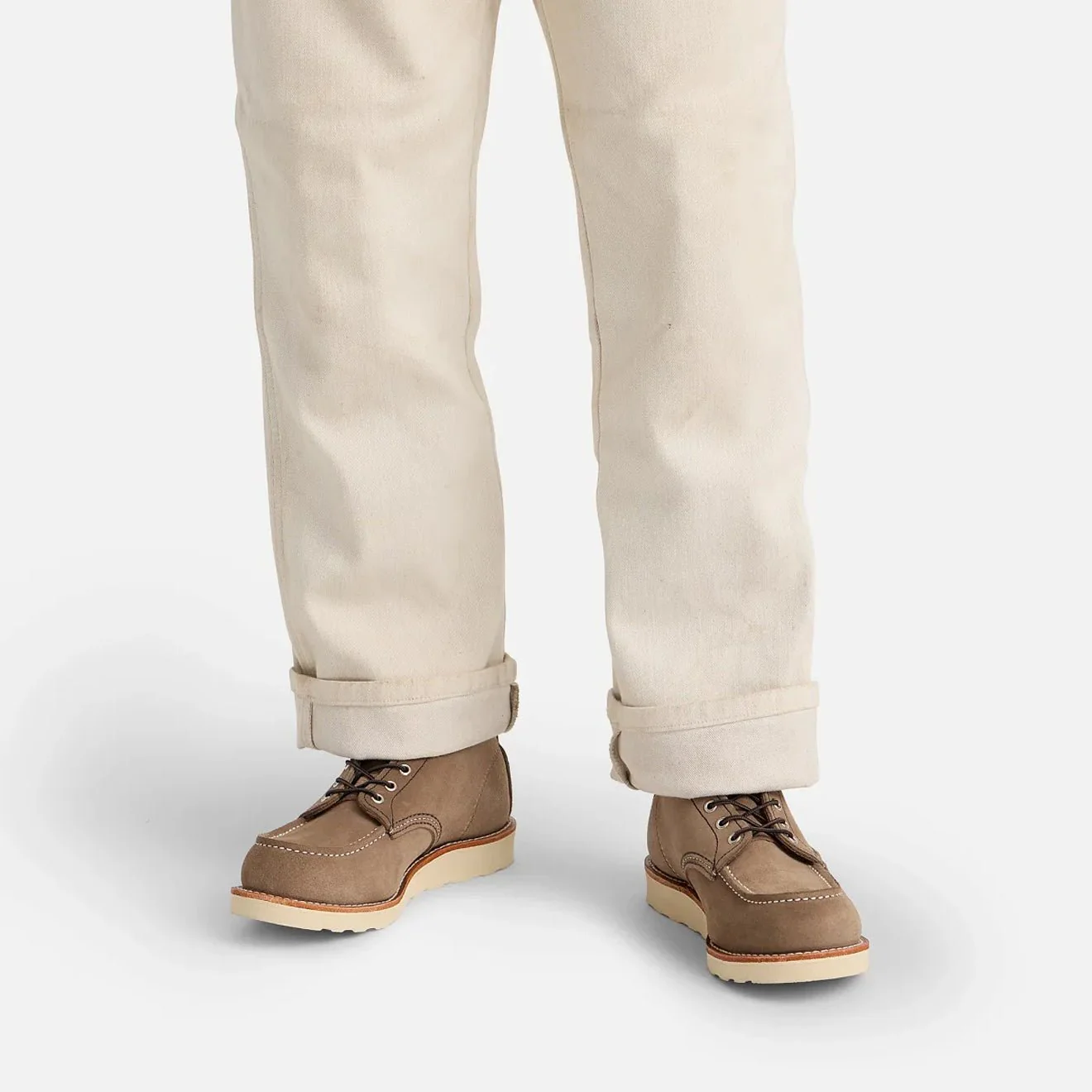 Red Wing Classic Moc Sandstone Mohave - Image 4