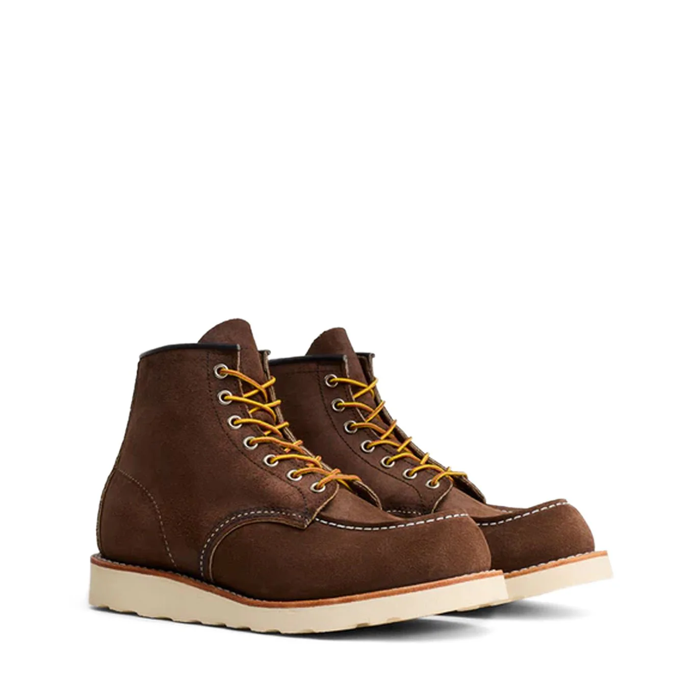 Red Wing Classic Moc Toe Boots Chocolate Muleskinner - Image 2
