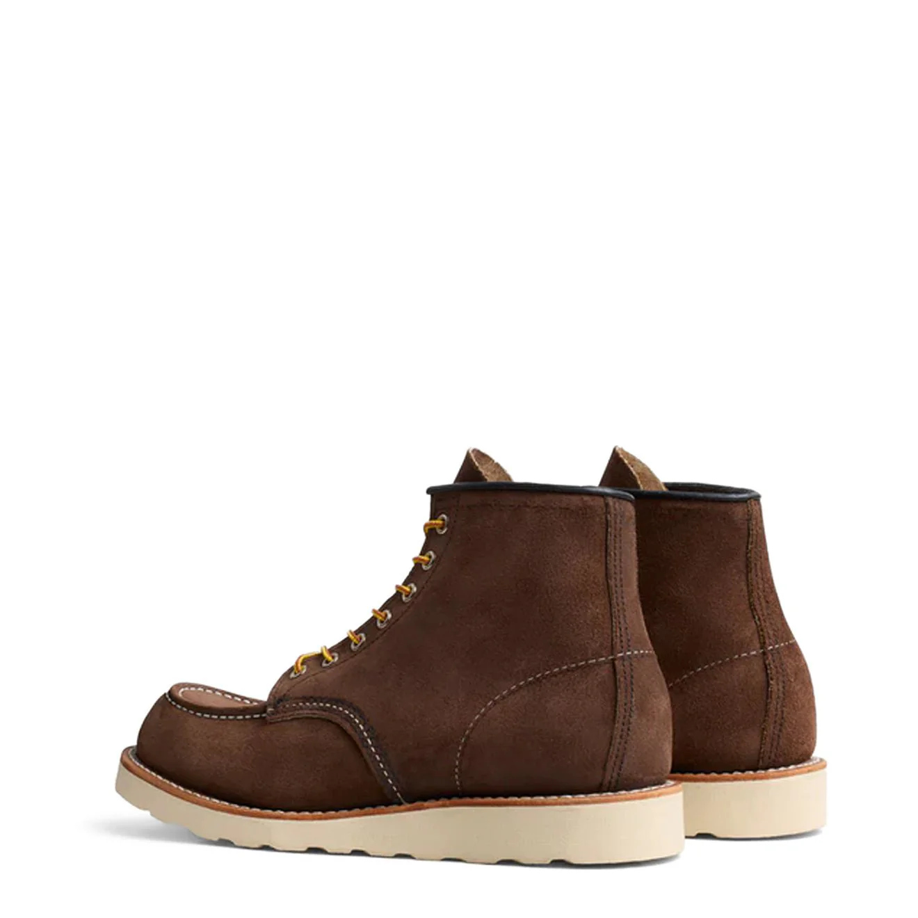 Red Wing Classic Moc Toe Boots Chocolate Muleskinner - Image 3