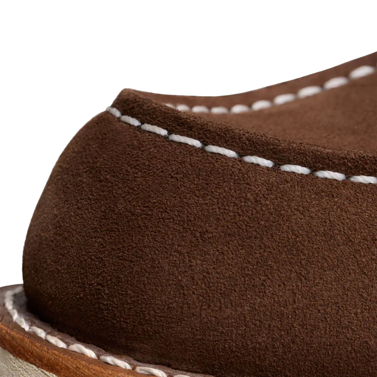 Red Wing Classic Moc Toe Boots Chocolate Muleskinner - Image 4