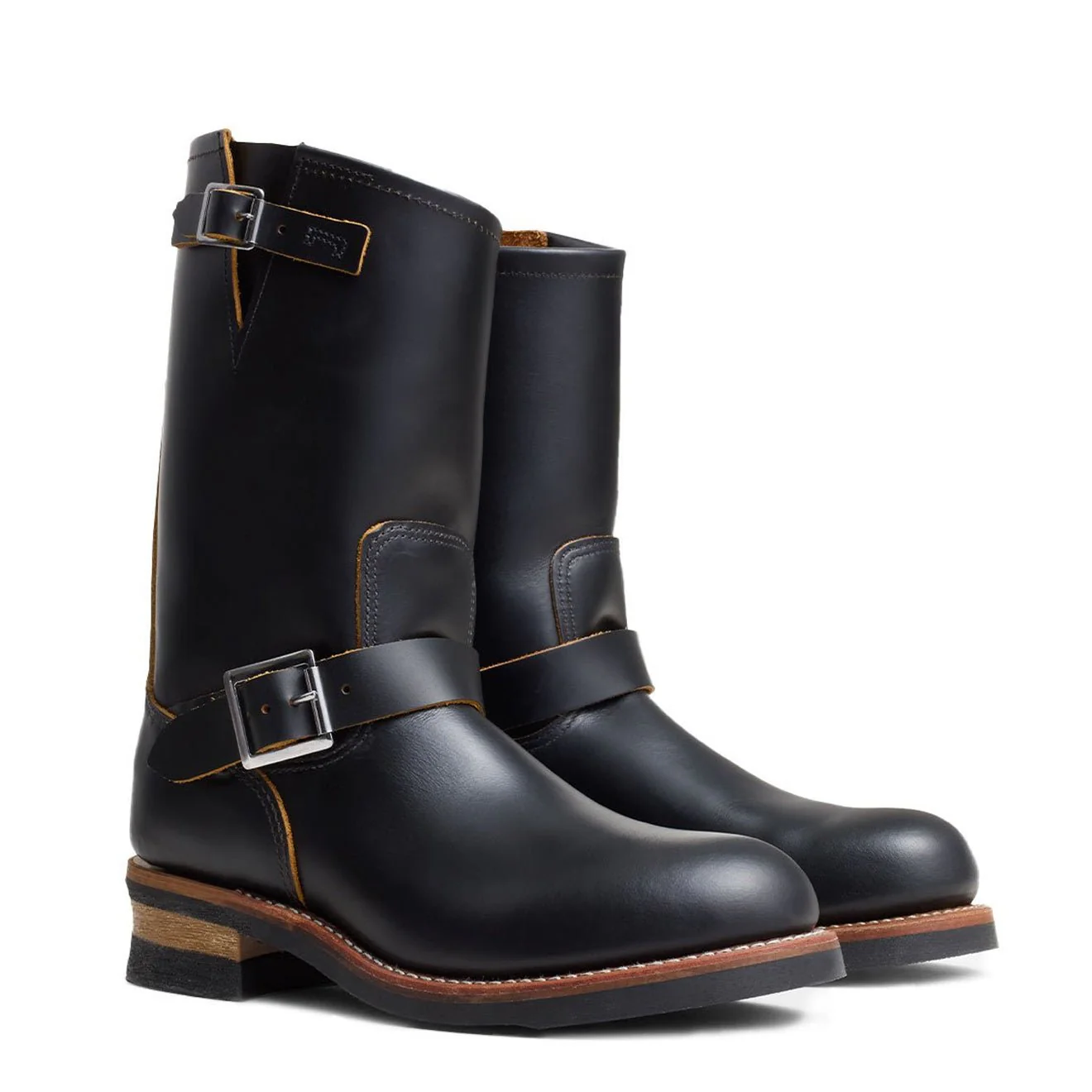 Red Wing Engineer Boots Black Klondike - Image 2