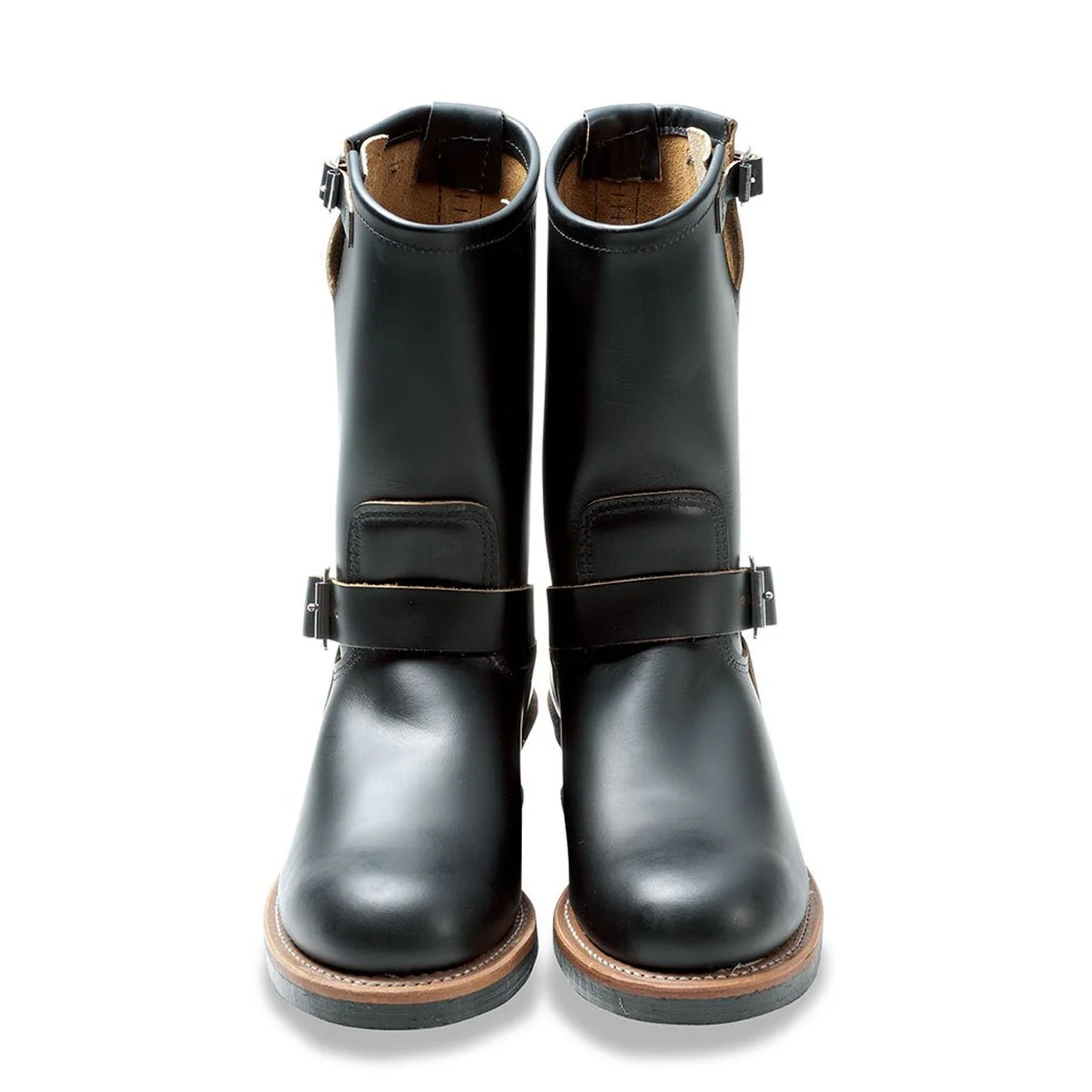 Red Wing Engineer Boots Black Klondike - Image 3