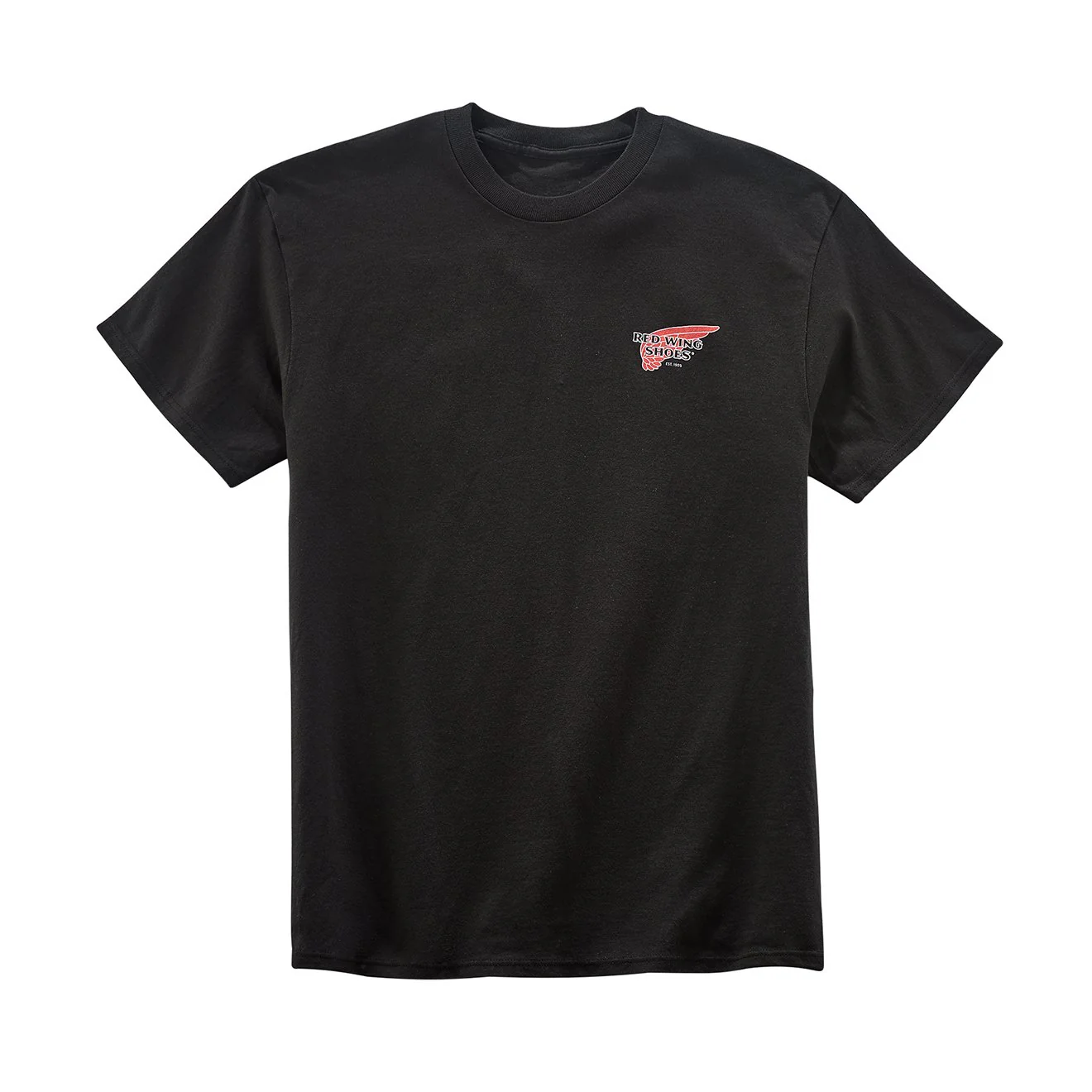 Red Wing Heritage Logo T-Shirt Black