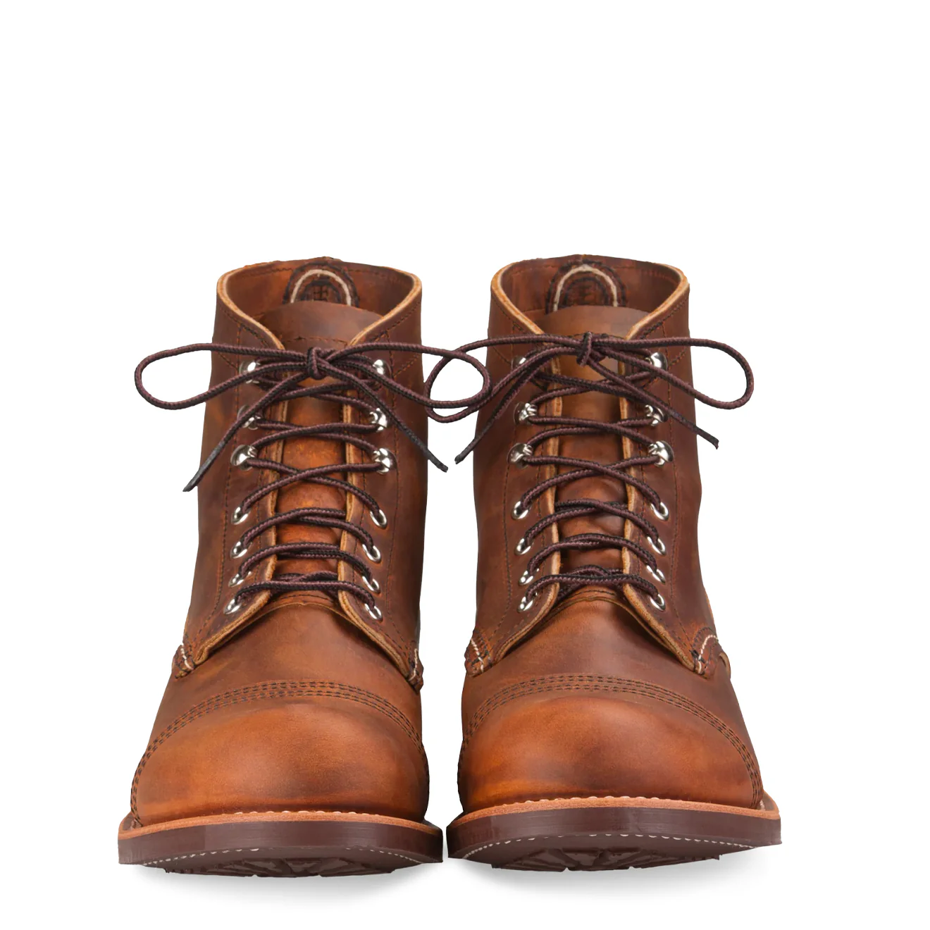 Red Wing Iron Ranger Boot Copper Rough and Tough - Image 3