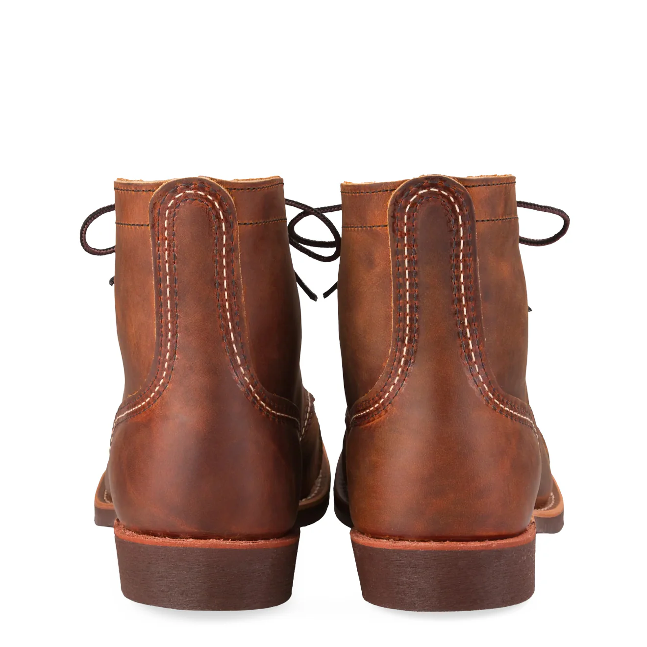 Red Wing Iron Ranger Boot Copper Rough and Tough - Image 4