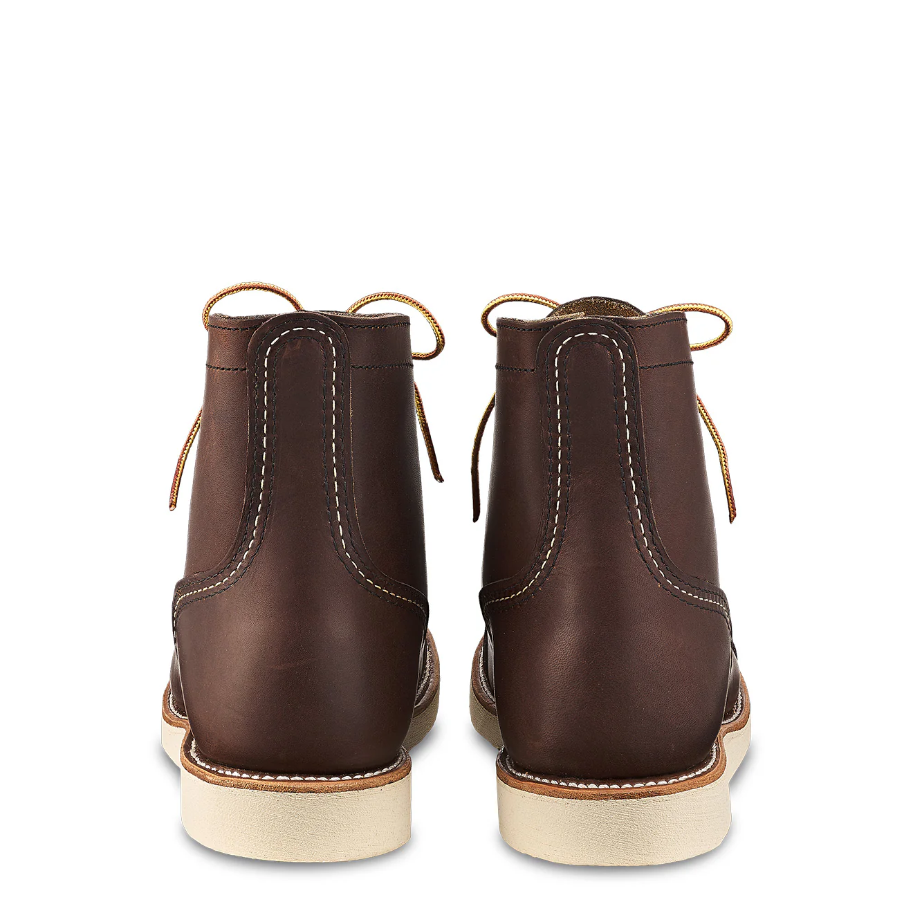 Red Wing Iron Ranger Traction Tred Boot Amber Harness - Image 5