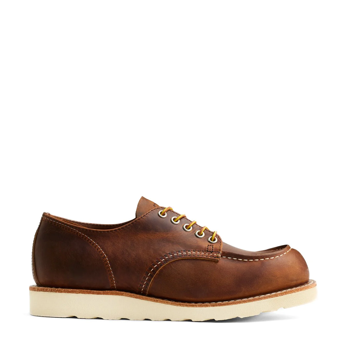 Red Wing Shop Moc Oxford Shoe Copper Rough & Tough