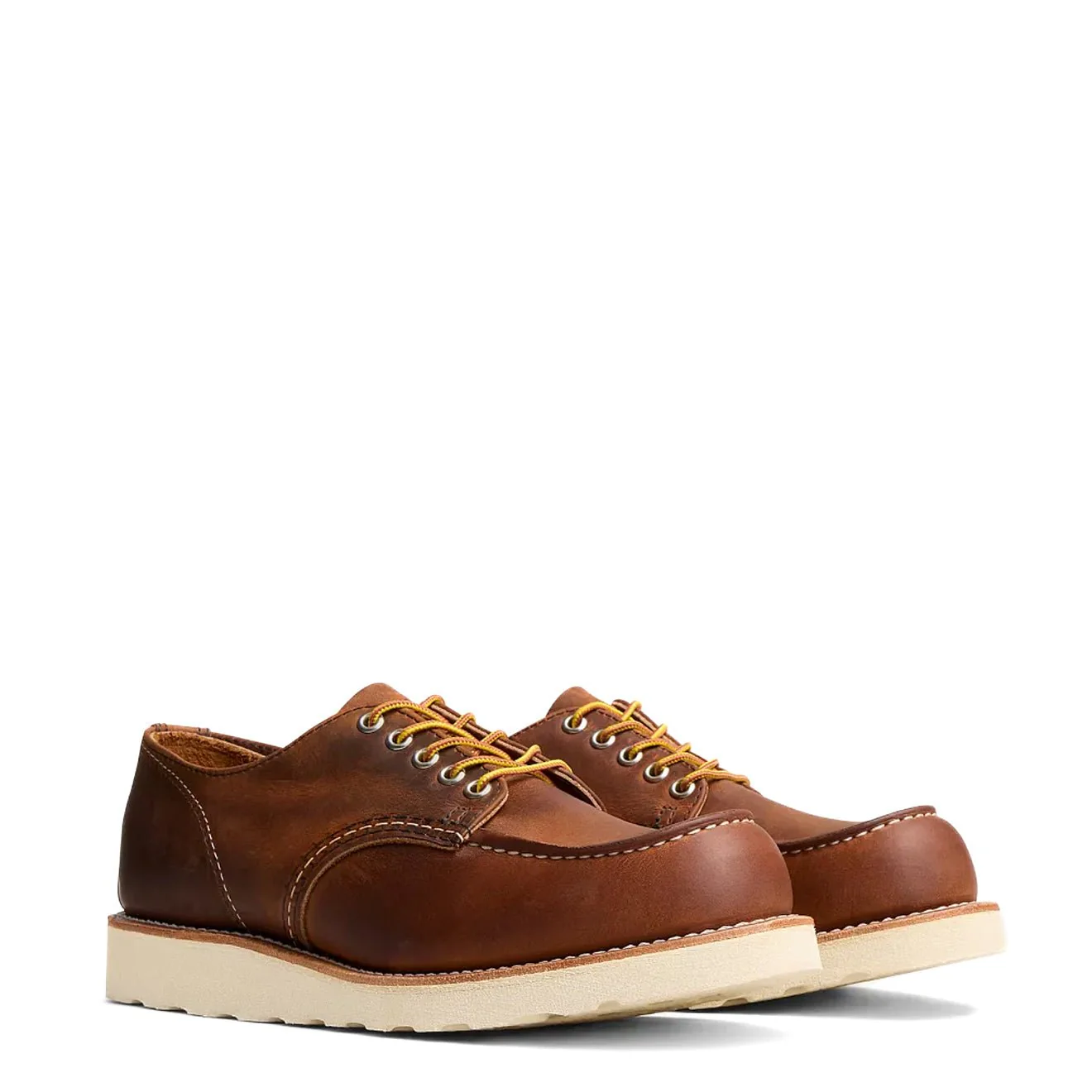 Red Wing Shop Moc Oxford Shoe Copper Rough & Tough - Image 2