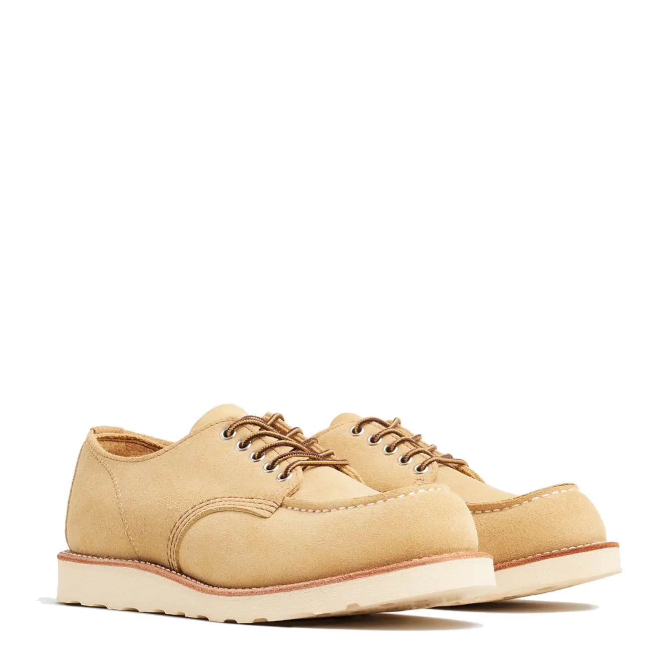 Red Wing Shop Moc Oxford Shoes Hawthorne Abilene Leather - Image 2