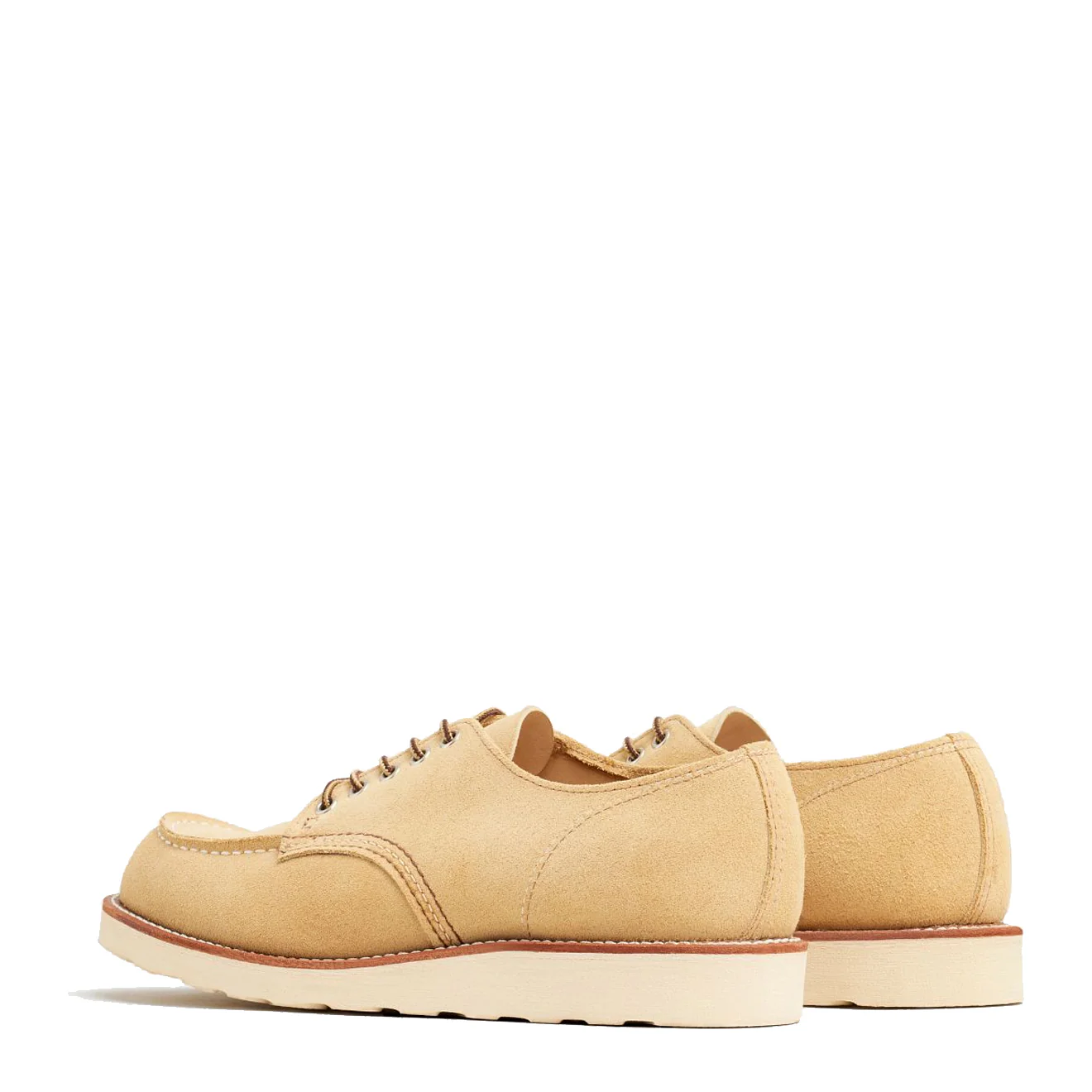 Red Wing Shop Moc Oxford Shoes Hawthorne Abilene Leather - Image 3
