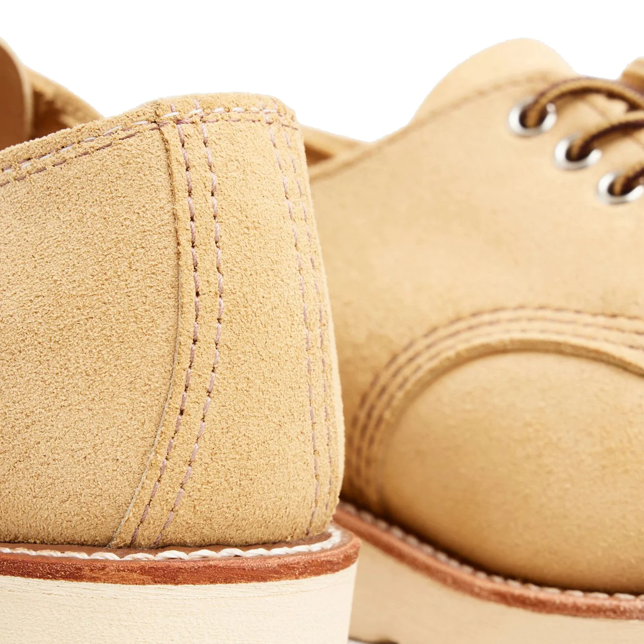 Red Wing Shop Moc Oxford Shoes Hawthorne Abilene Leather - Image 6