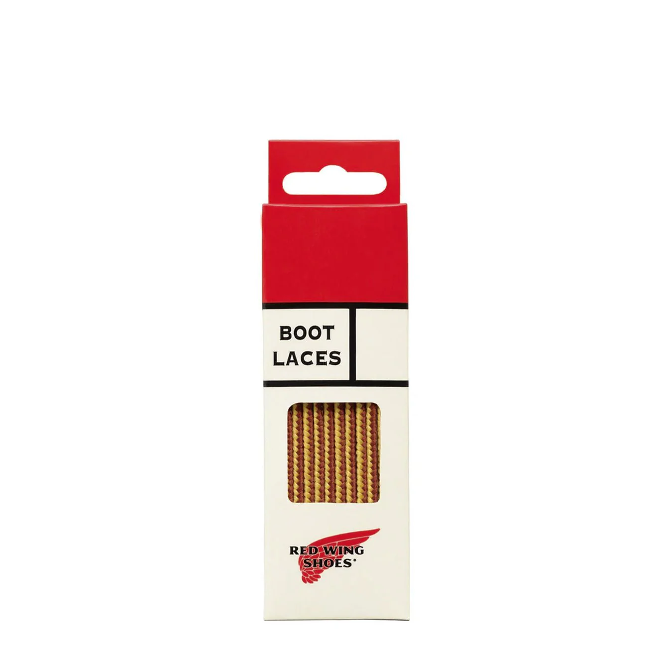 Red Wing 48 Inch Taslan Laces Tan / Gold - Image 2