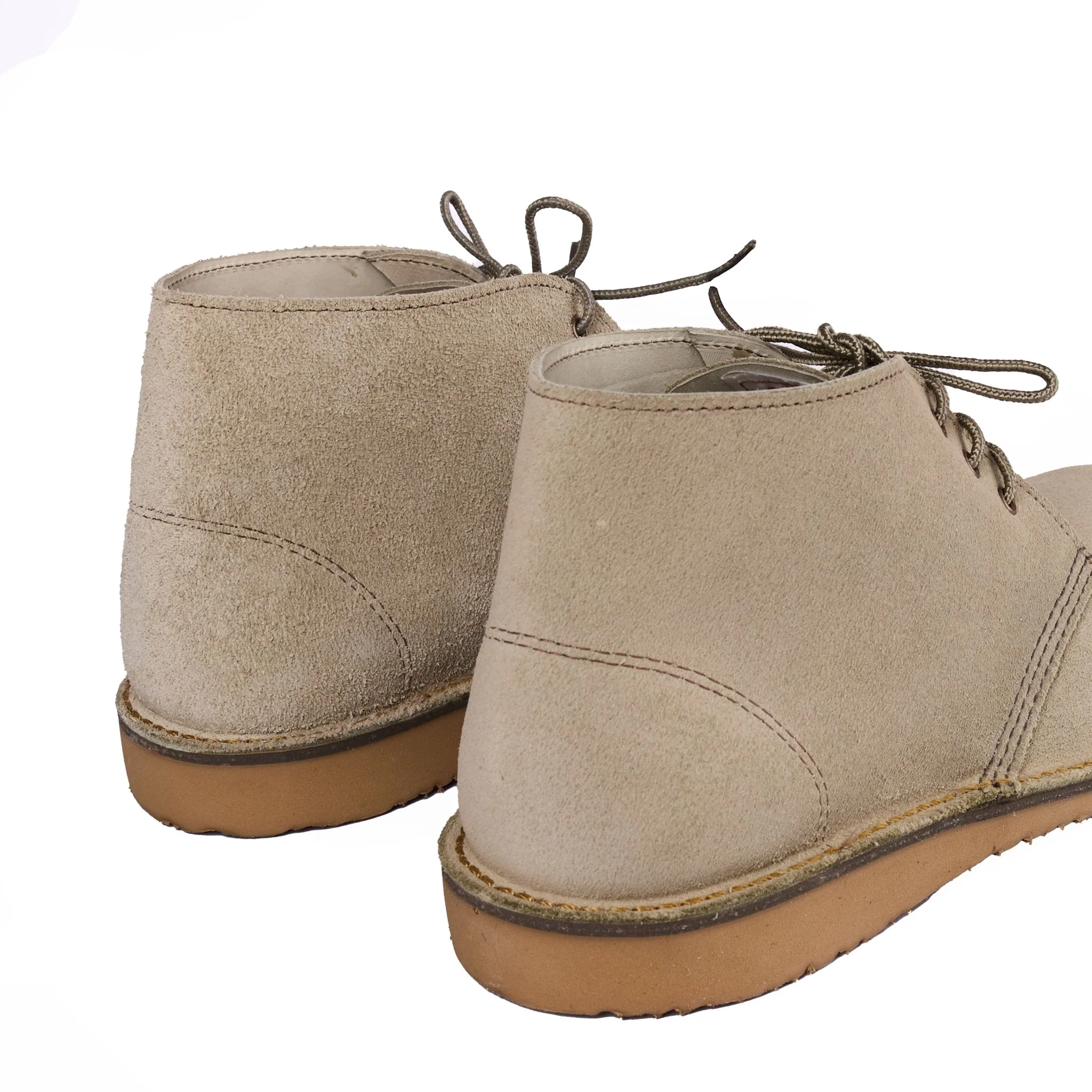 Red Wing Weekender Chukka White Sand Mohave - Image 4