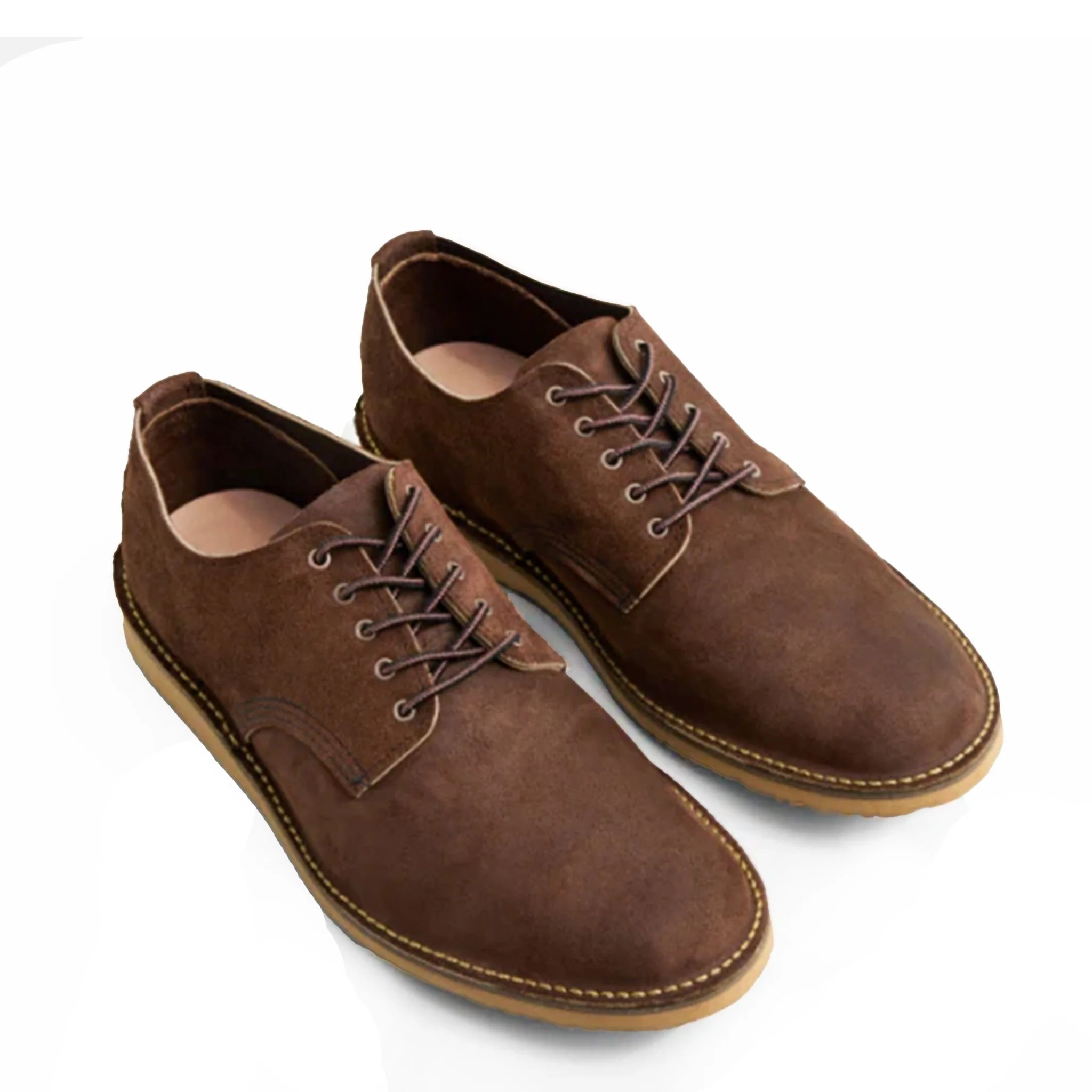 Red Wing Weekender Oxford Chocolate Muleskinner - Image 3