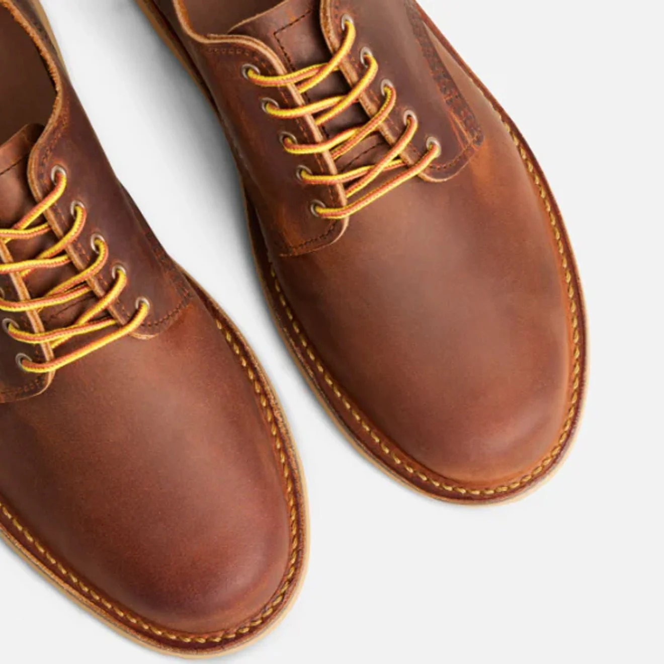 Red Wing Weekender Oxford Copper Rough & Tough - Image 4