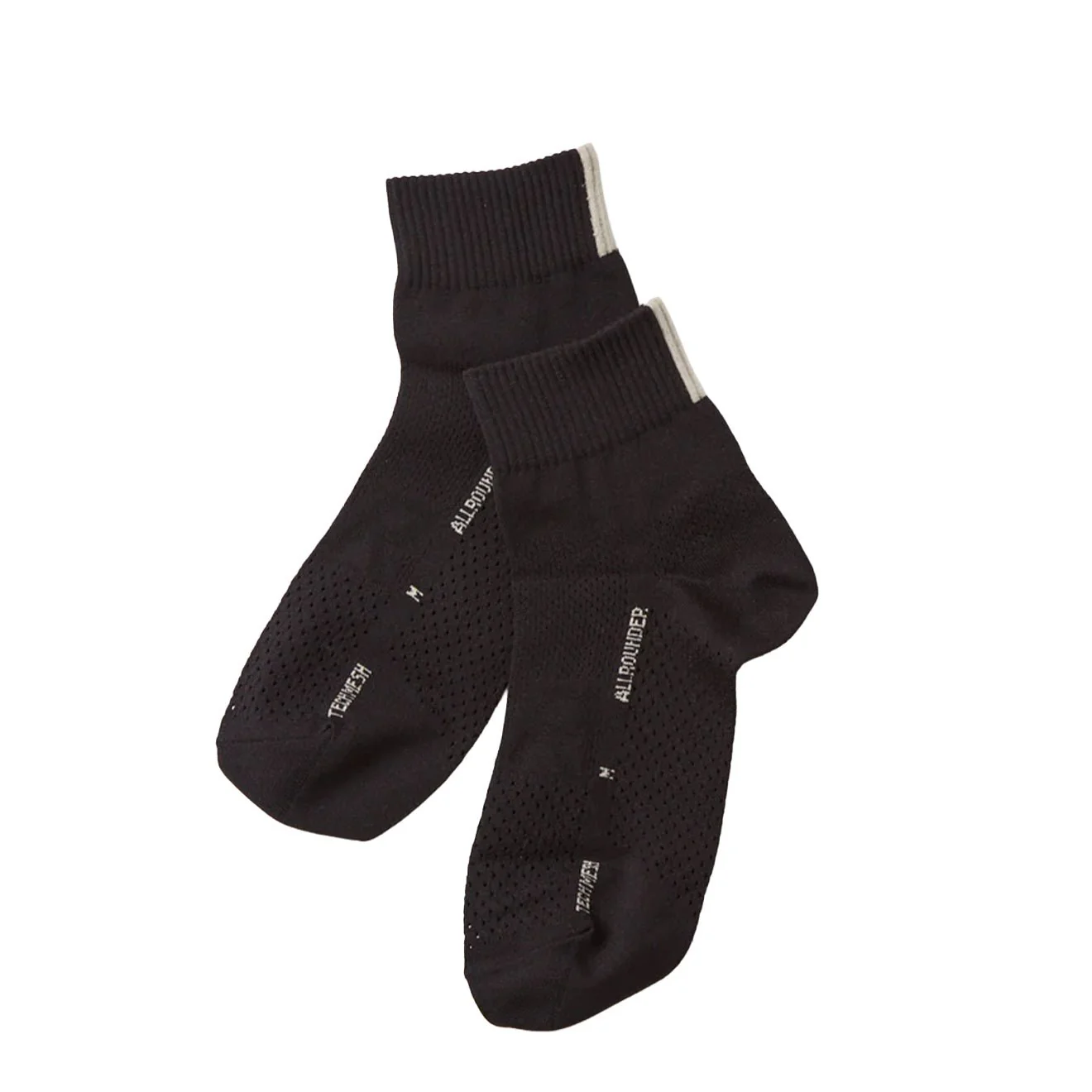 ROTOTO Allrounder Tech-Mesh Ankle Black