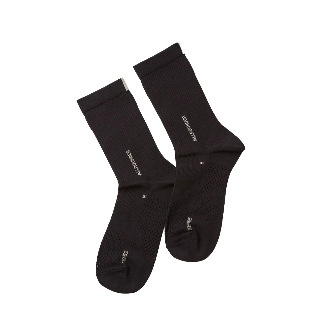 ROTOTO Allrounder Tech-Mesh Crew Black