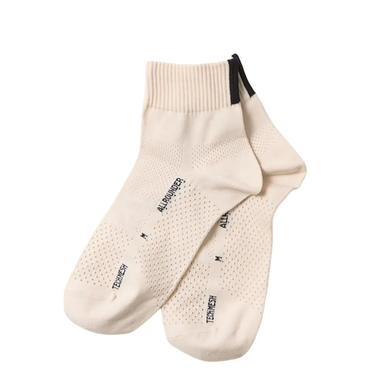 ROTOTO Allrounder Tech-Mesh No Show Clay Beige
