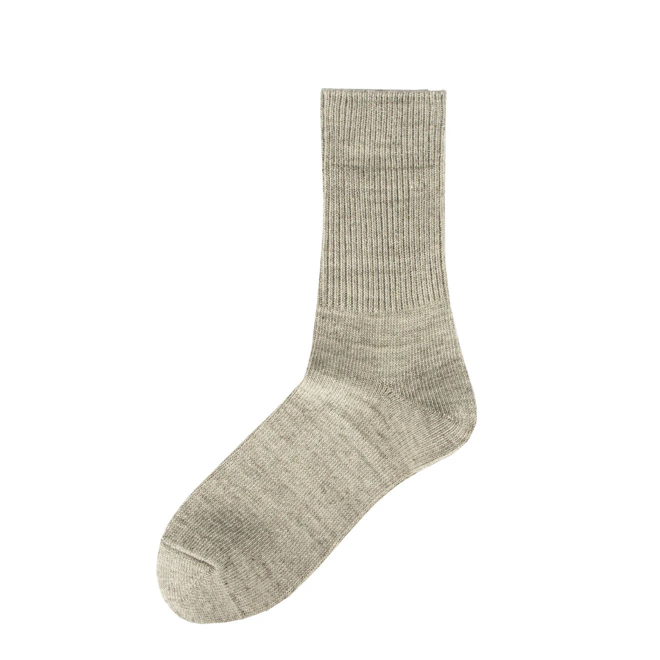Rototo Organic Daily 3 Pack Ribbed Ecru / Gray - Image 4