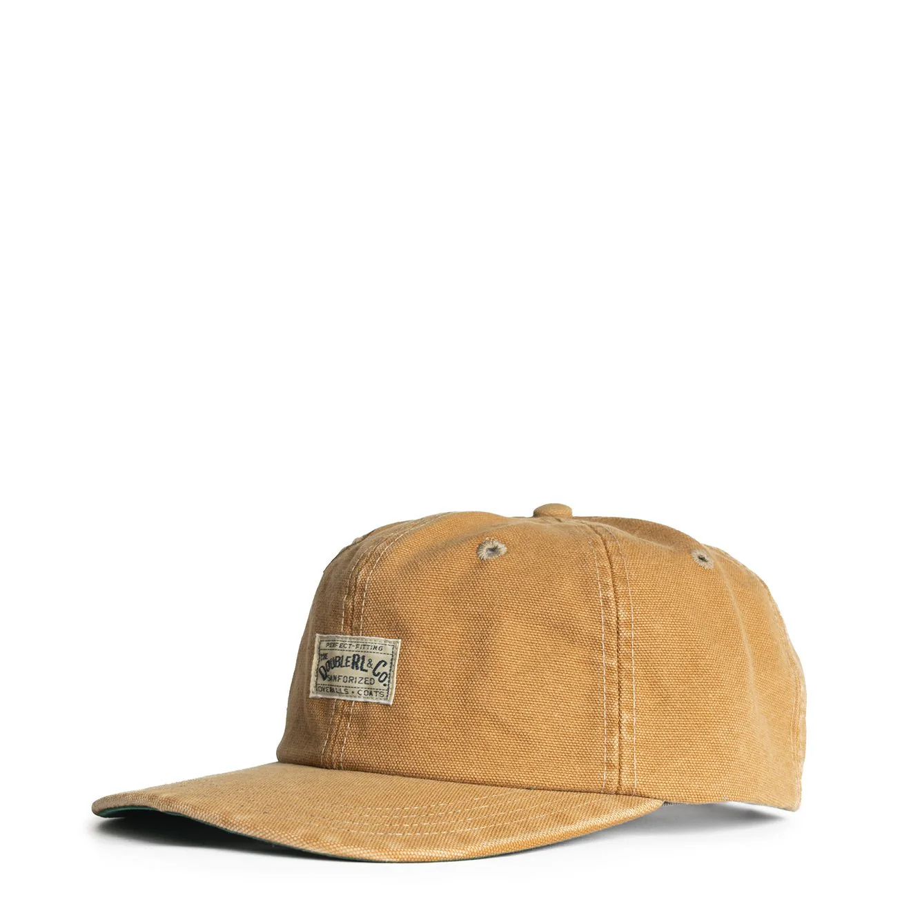 RRL By Ralph Lauren Canvas Ball Cap Tan
