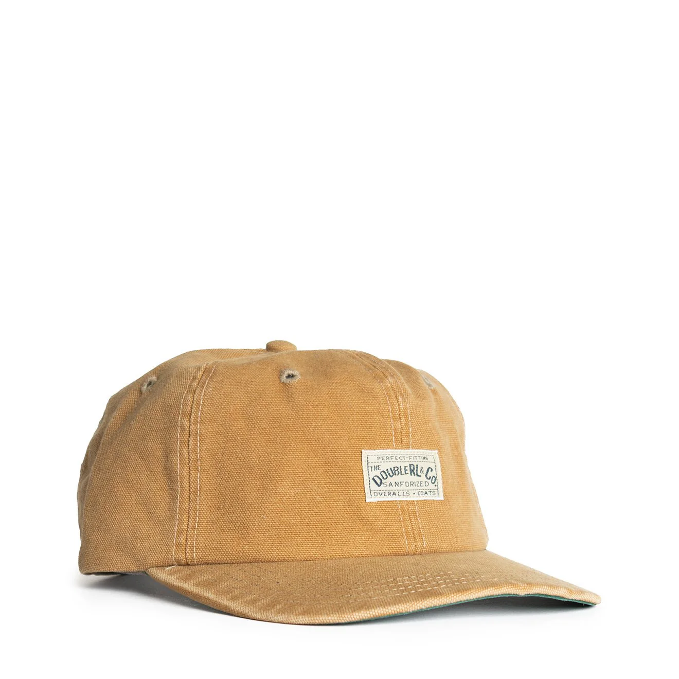 RRL By Ralph Lauren Canvas Ball Cap Tan - Image 2