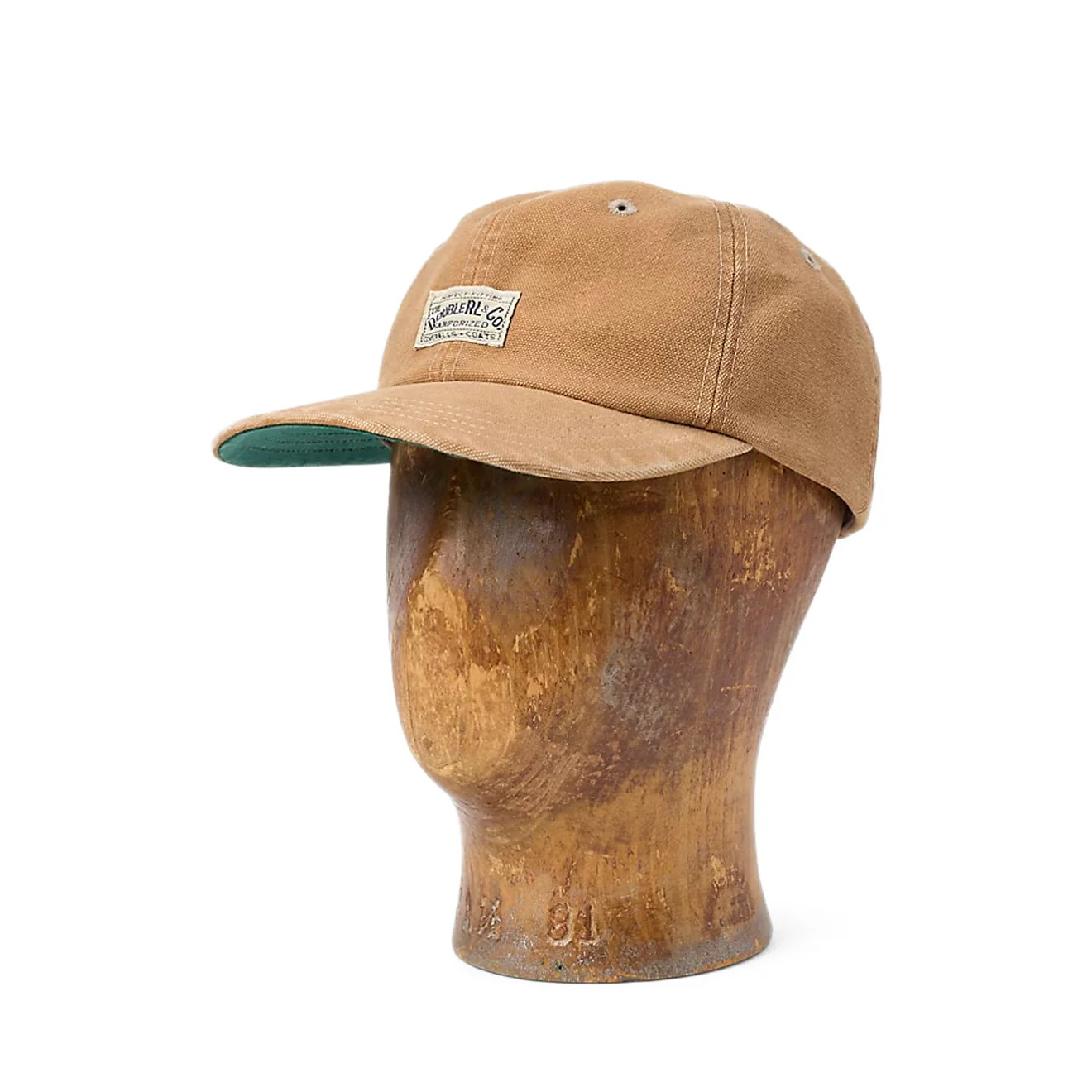 RRL By Ralph Lauren Canvas Ball Cap Tan - Image 3