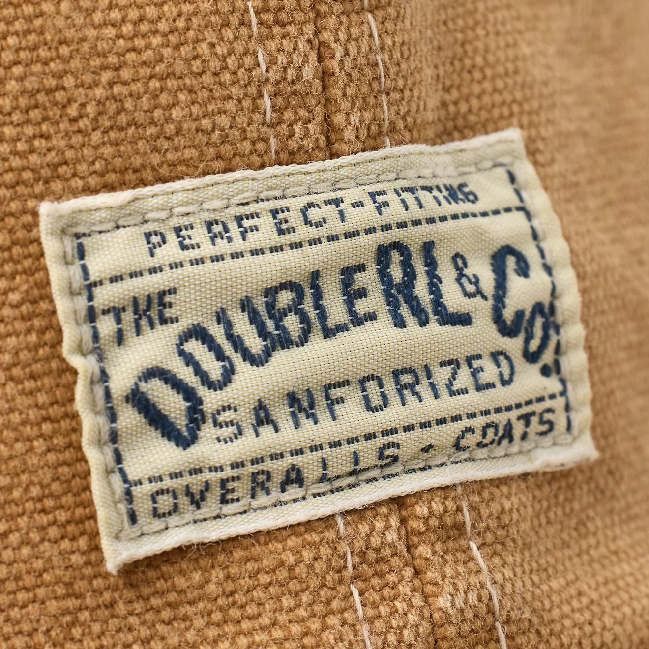 RRL By Ralph Lauren Canvas Ball Cap Tan - Image 4