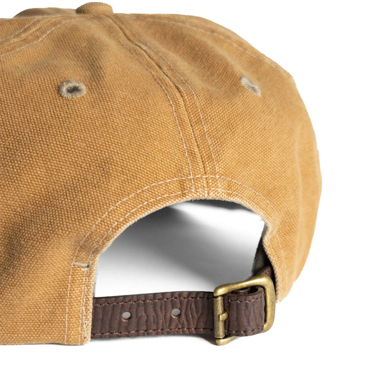 RRL By Ralph Lauren Canvas Ball Cap Tan - Image 5