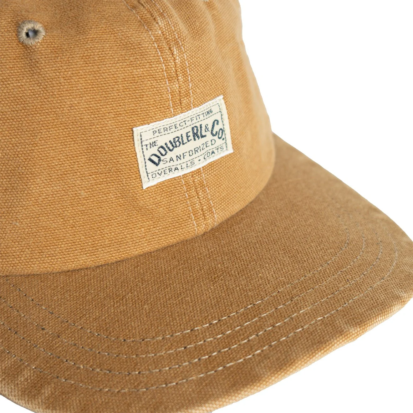 RRL By Ralph Lauren Canvas Ball Cap Tan - Image 6
