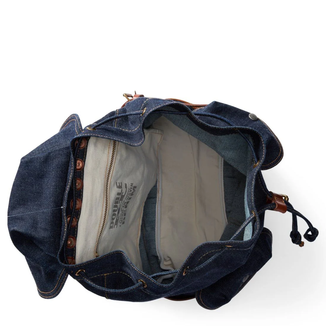 RRL by Ralph Lauren Denim Rucksack True Indigo - Image 3