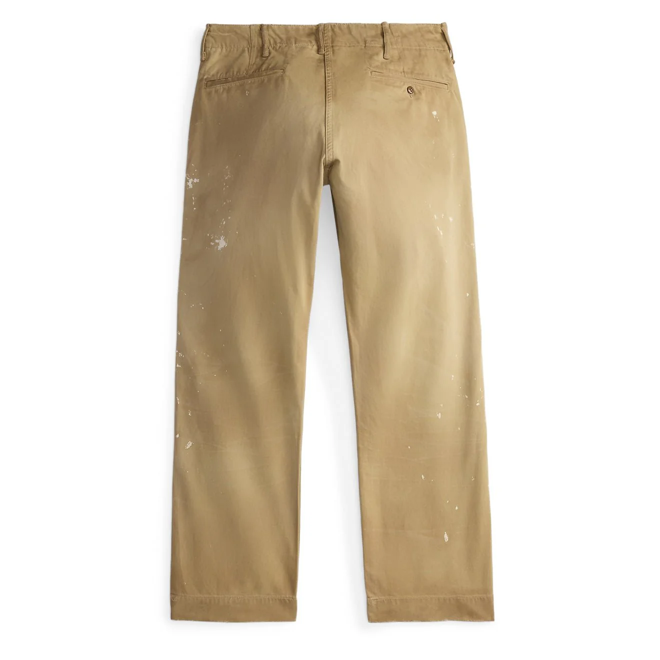 RRL By Ralph Lauren Distressed Chino Field Pant New Military Khaki - Image 2