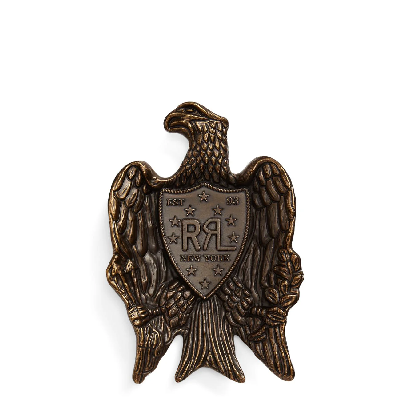 RRL By Ralph Lauren Eagle Tray Brass - Image 2