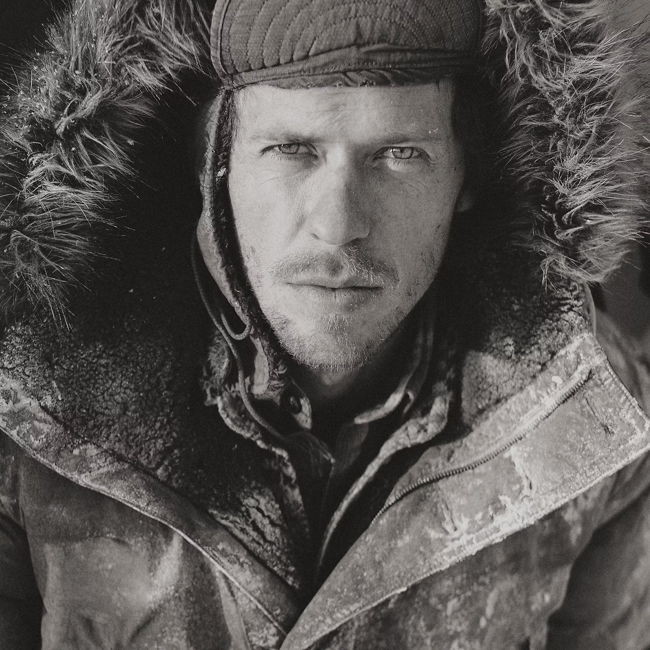 RRL by Ralph Lauren Faux-Fur-Trim Parka Vintage Olive - Image 6