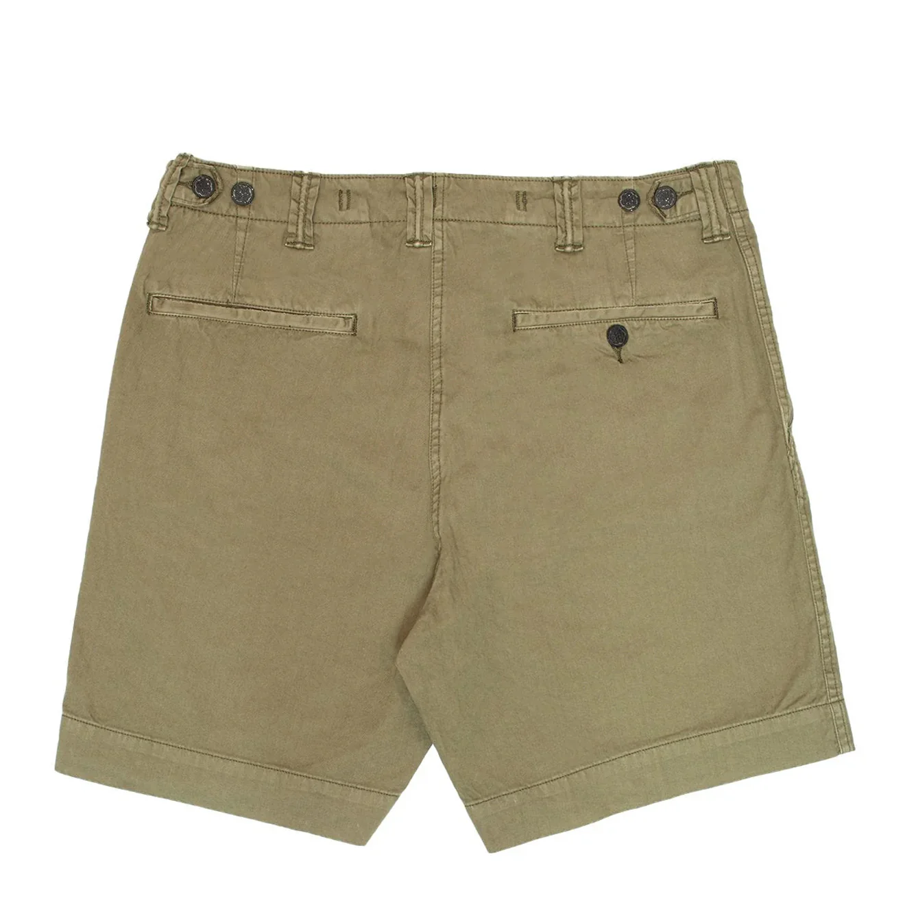 RRL by Ralph Lauren Field Chino Shorts New Olive - Image 2
