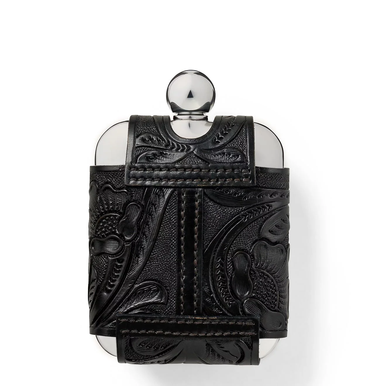 RRL By Ralph Lauren Flask Vintage Silver / Black - Image 2