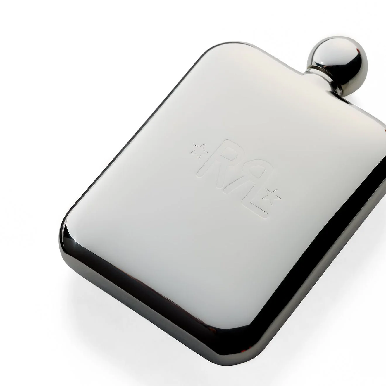 RRL By Ralph Lauren Flask Vintage Silver / Black - Image 3