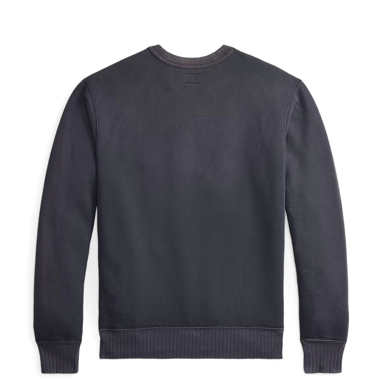 RRL By Ralph Lauren French Terry Graphic Sweatshirt Faded Blue - Image 2