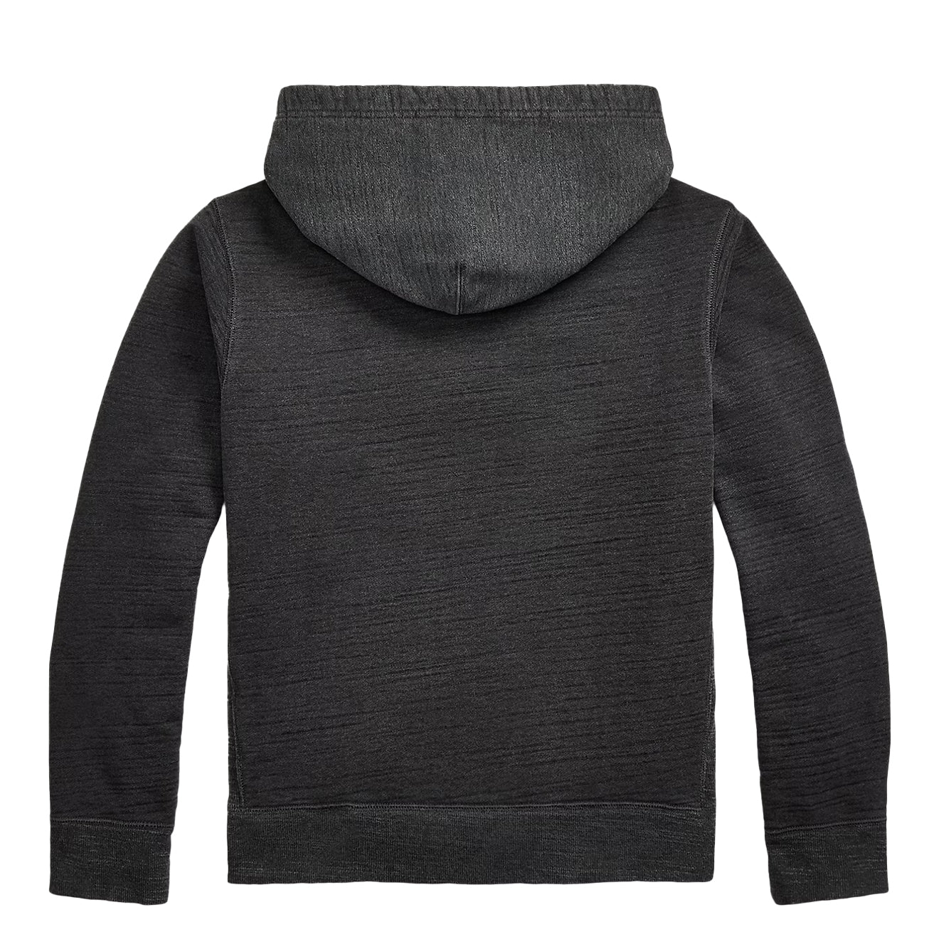 RRL By Ralph Lauren French Terry Hoodie Charcoal Heather / Multi - Image 2