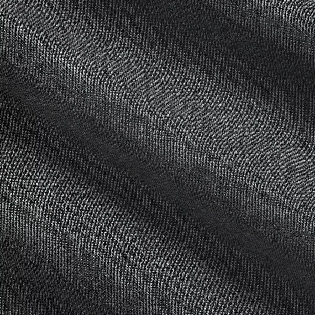 RRL By Ralph Lauren French Terry Quarter Zip Faded Black - Image 5