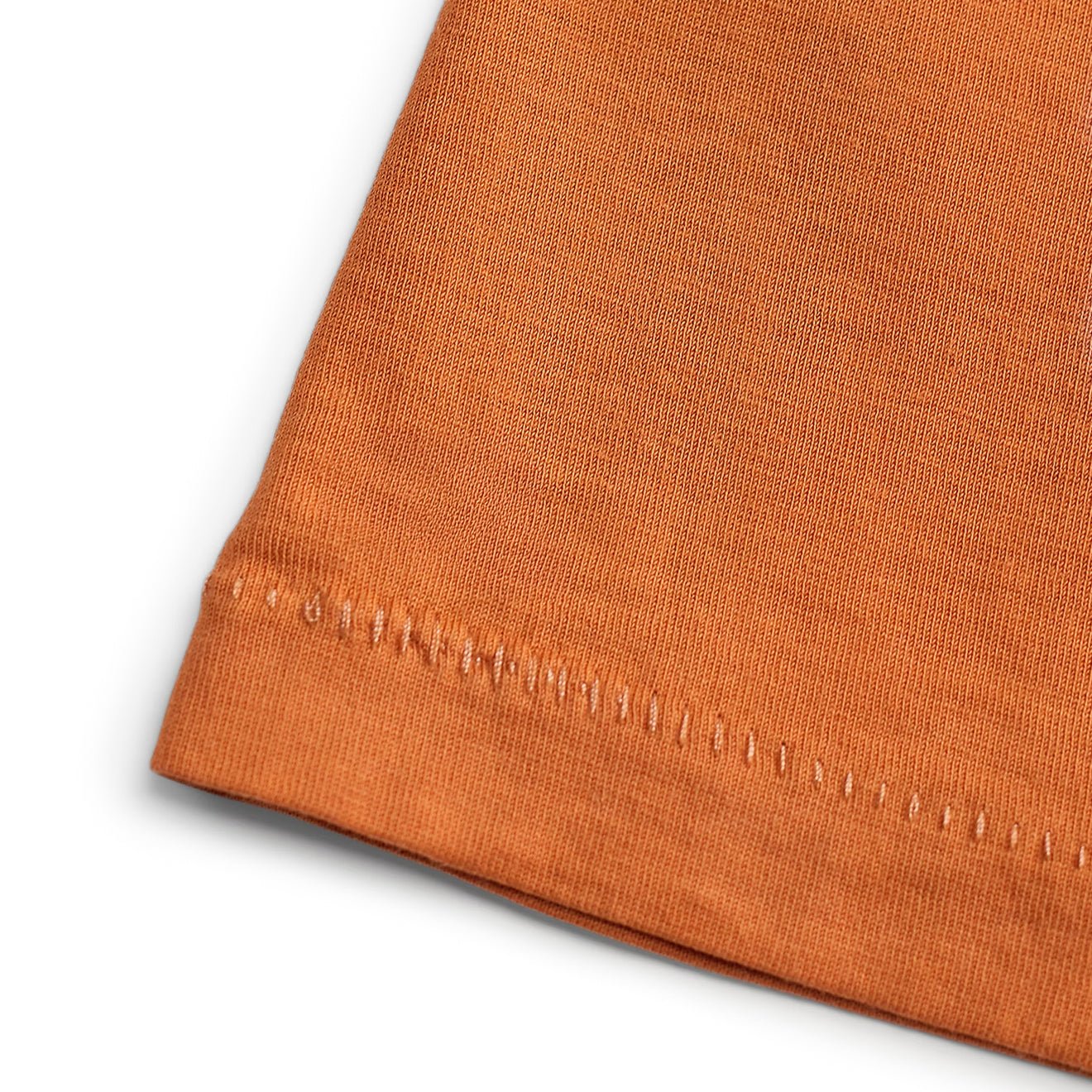 RRL By Ralph Lauren Garment-Dyed Crewneck T-Shirt Sweet Potato - Image 4