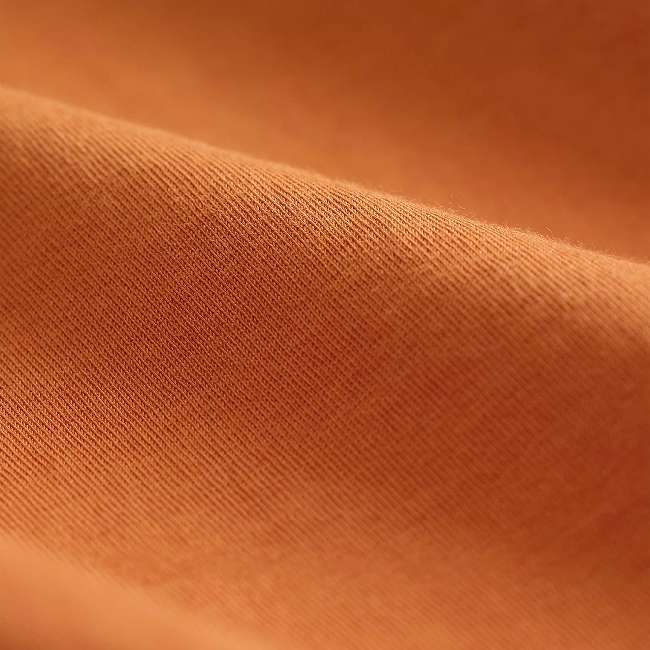 RRL By Ralph Lauren Garment-Dyed Crewneck T-Shirt Sweet Potato - Image 5