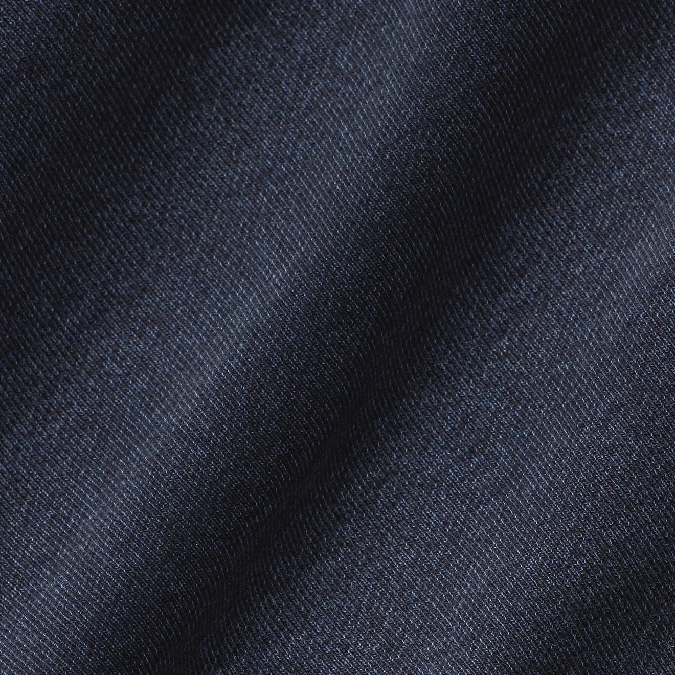 RRL by Ralph Lauren Garment-Dyed French Terry Hoodie Navy Multi - Image 6