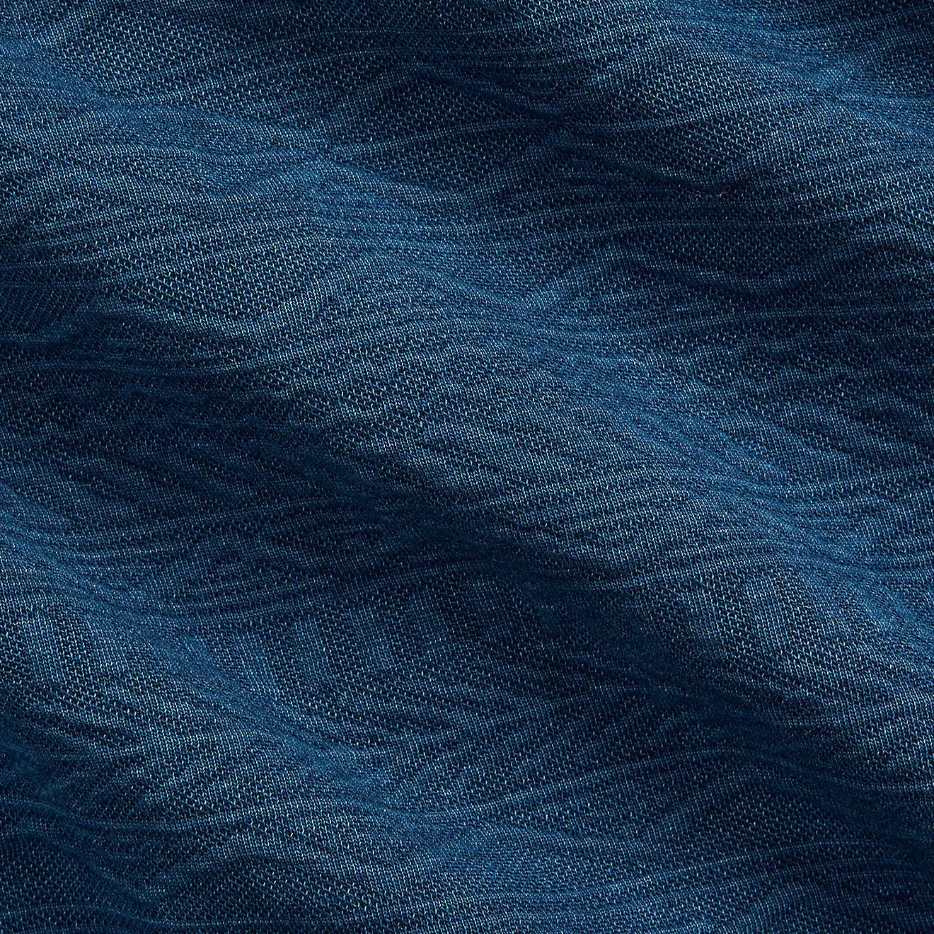 RRL by Ralph Lauren Guernsey-Patterned Jacquard Workshirt Indigo - Image 5