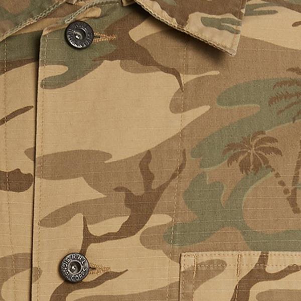 RRL by Ralph Lauren Harrison Jacket Green Camo - Image 3