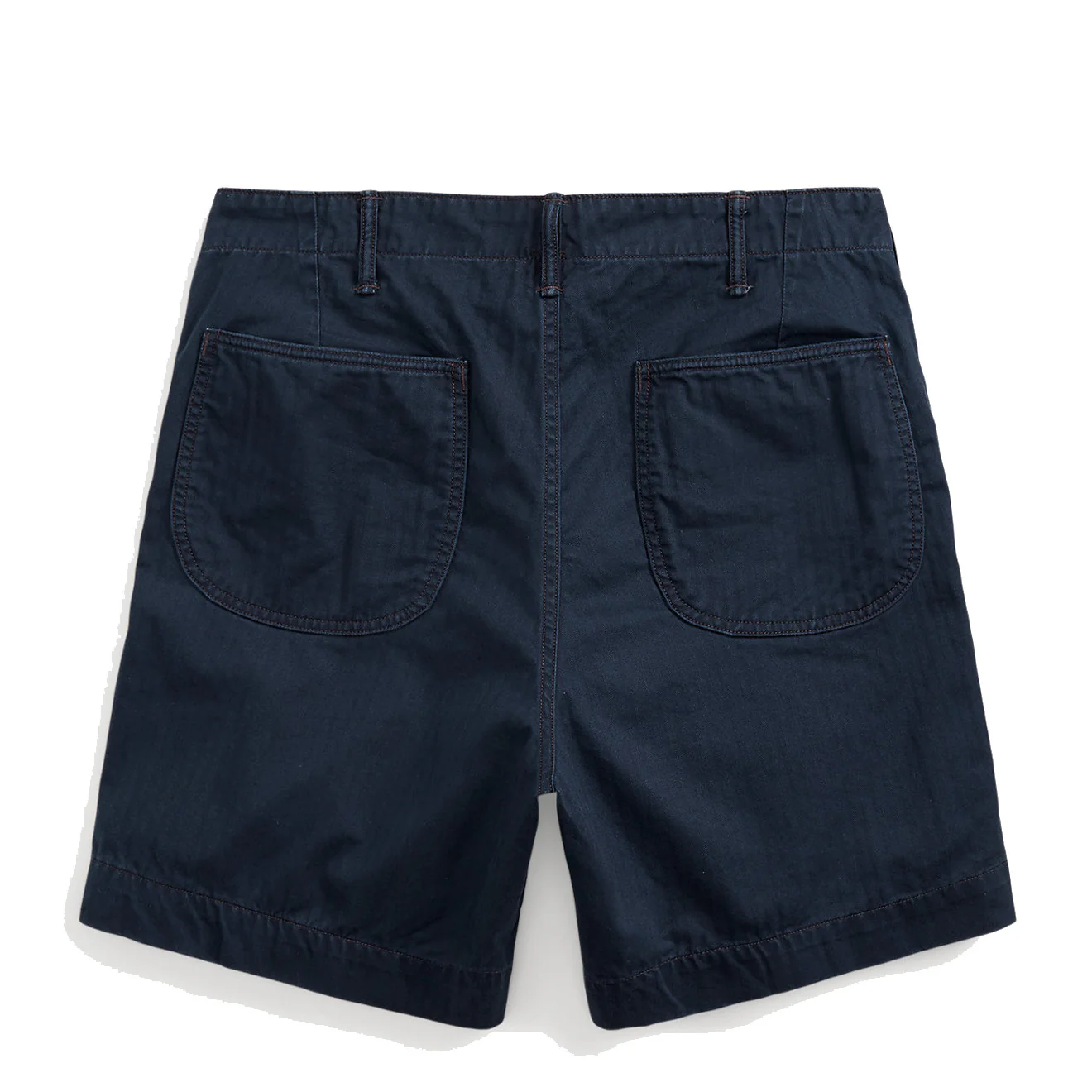 RRL by Ralph Lauren Herringbone Twill Field Short Navy - Image 5