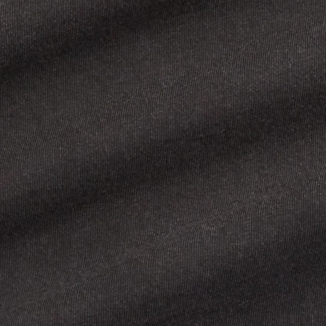 RRL by Ralph Lauren Indigo Jersey Henley Shirt Sulphur Black - Image 5