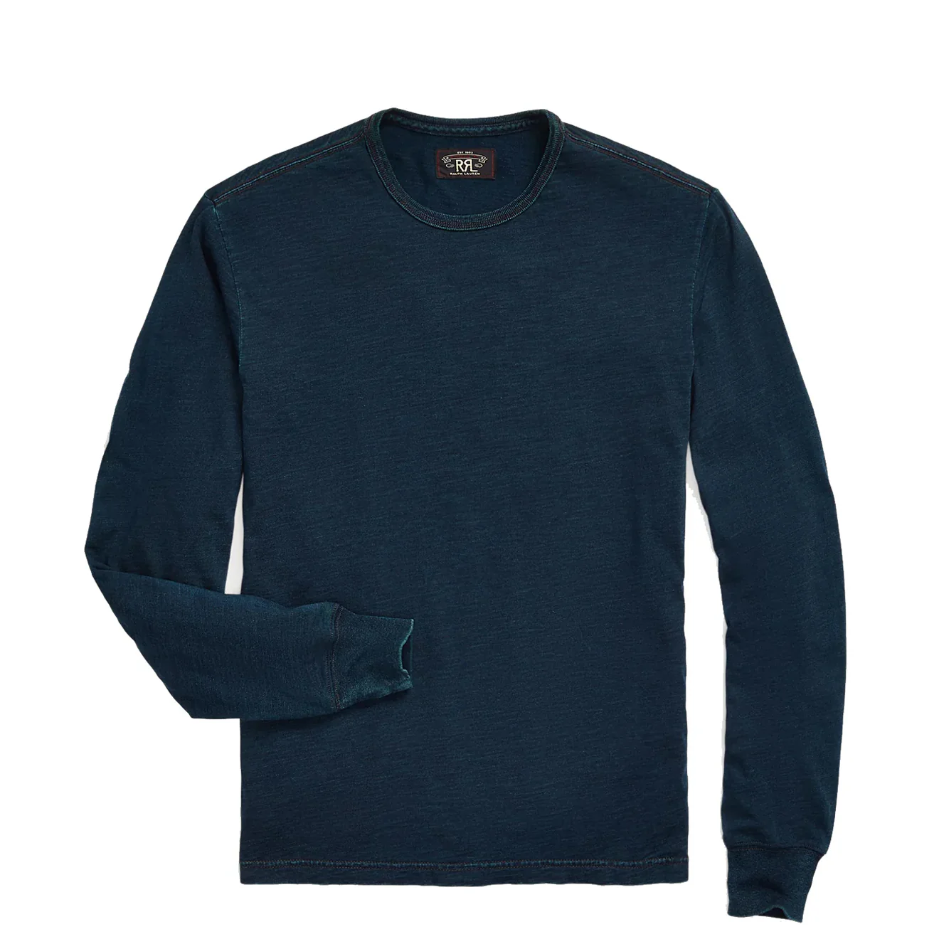 RRL by Ralph Lauren Indigo Jersey Long-Sleeve T-Shirt Indigo